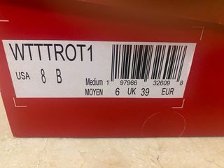 Zapatillas New Balance Tektrel Talla 39