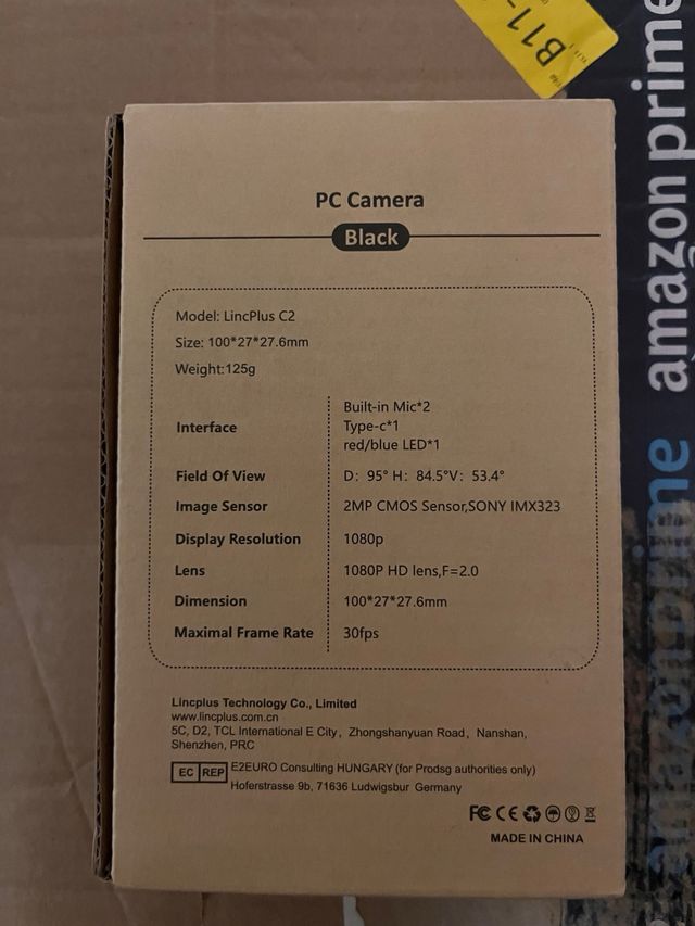 Videocamera LincPlus C2