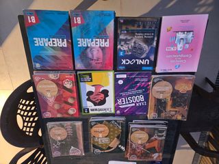 Libros de 2 Eso anaya y cambridge