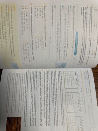 libro Matemáticas. 1 ESO. Anaya. Revuela