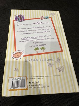 Pack libros La Diversión de Martina