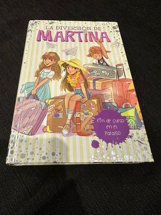 Pack libros La Diversión de Martina