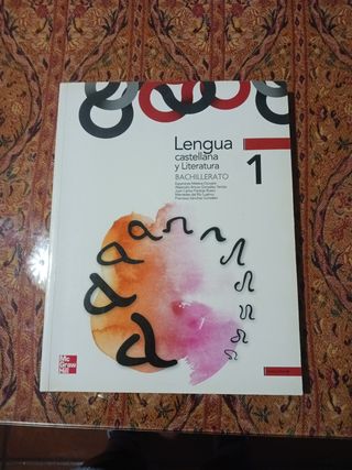 LENGUA CASTELLANA Y LITERATURA 1 BACHILLERATO