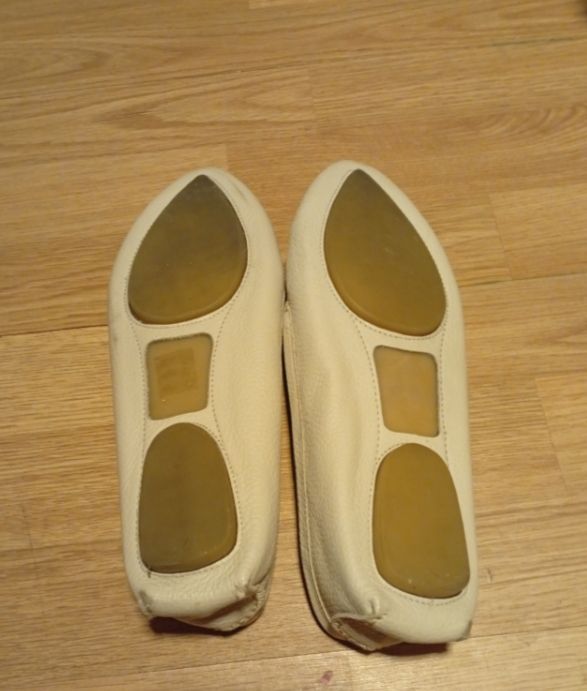 Mocasines Park Lane Mujer Beige Nuevos