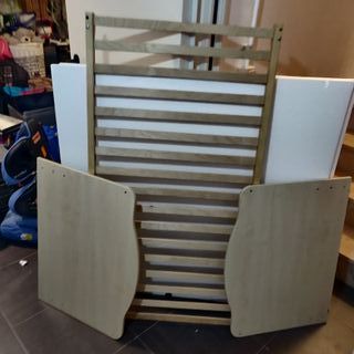 Cuna convertible bebé