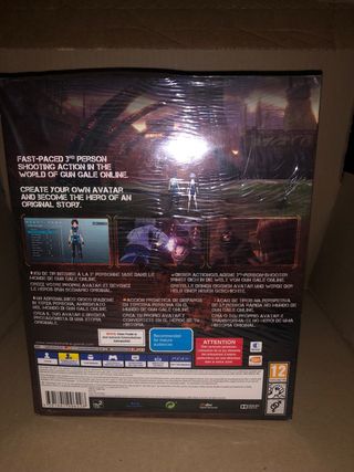 PS4 Sword Art Online: Fatal Bullet Collector's Edi