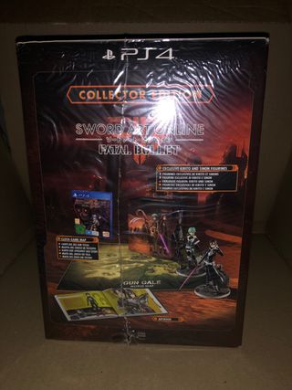 PS4 Sword Art Online: Fatal Bullet Collector's Edi