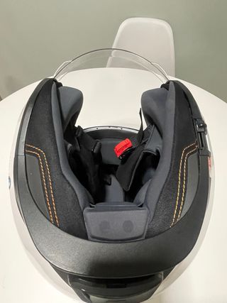 Casco Schuberth M1 Pro Blanco Talla XL