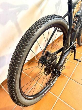 Orbea Alma M50 Eagle + Ruedas Progress GV:01