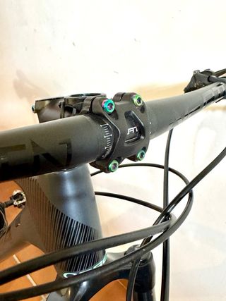 Orbea Alma M50 Eagle + Ruedas Progress GV:01
