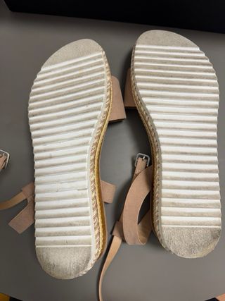 Sandalias Anna Field Rosa