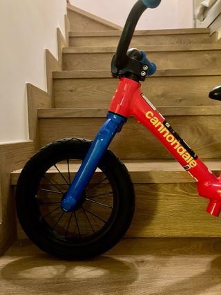 Bicicleta de equilibrio Cannondale Trail Roja