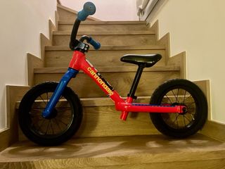 Bicicleta de equilibrio Cannondale Trail Roja