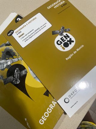 Geografía e Historia 3º ESO. Libro estudiantes