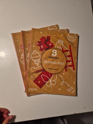 Matemáticas 3.