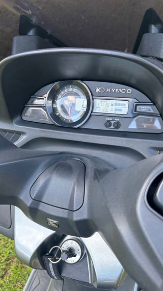 Moto A2 Kymco Xciting 400i 2016 - 15.750 km