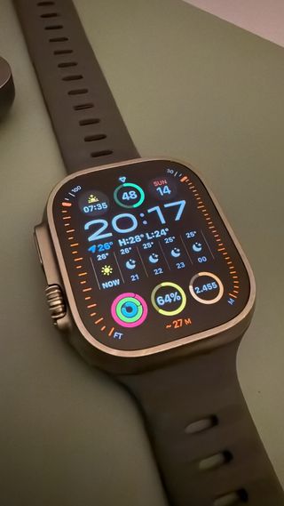 Apple Watch Ultra Titanio Plata
