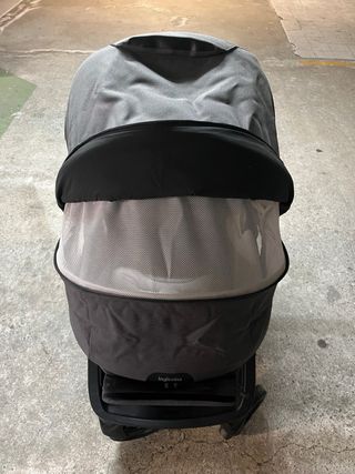 Carro de bebé Inglesina Aptica XT dúo gris