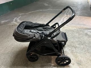 Carro de bebé Inglesina Aptica XT dúo gris