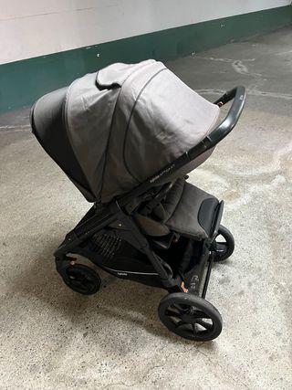 Carro de bebé Inglesina Aptica XT dúo gris