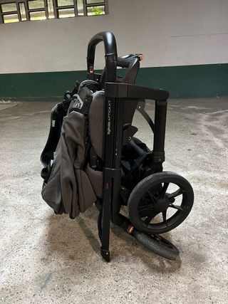Carro de bebé Inglesina Aptica XT dúo gris