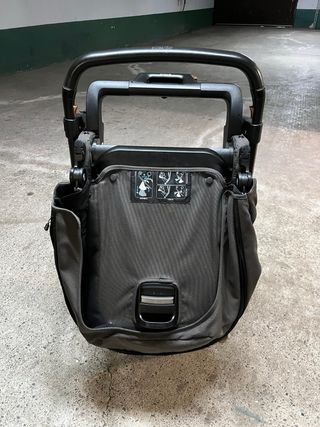 Carro de bebé Inglesina Aptica XT dúo gris