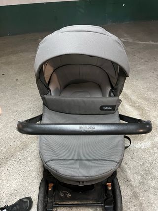 Carro de bebé Inglesina Aptica XT dúo gris