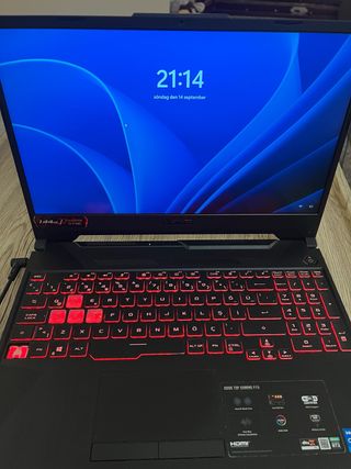 Portátil Gaming ASUS Negro