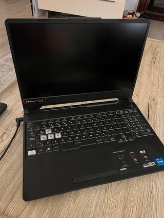 Portátil Gaming ASUS Negro