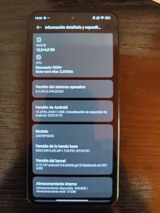 Xiaomi 13T Pro 512GB Dorado