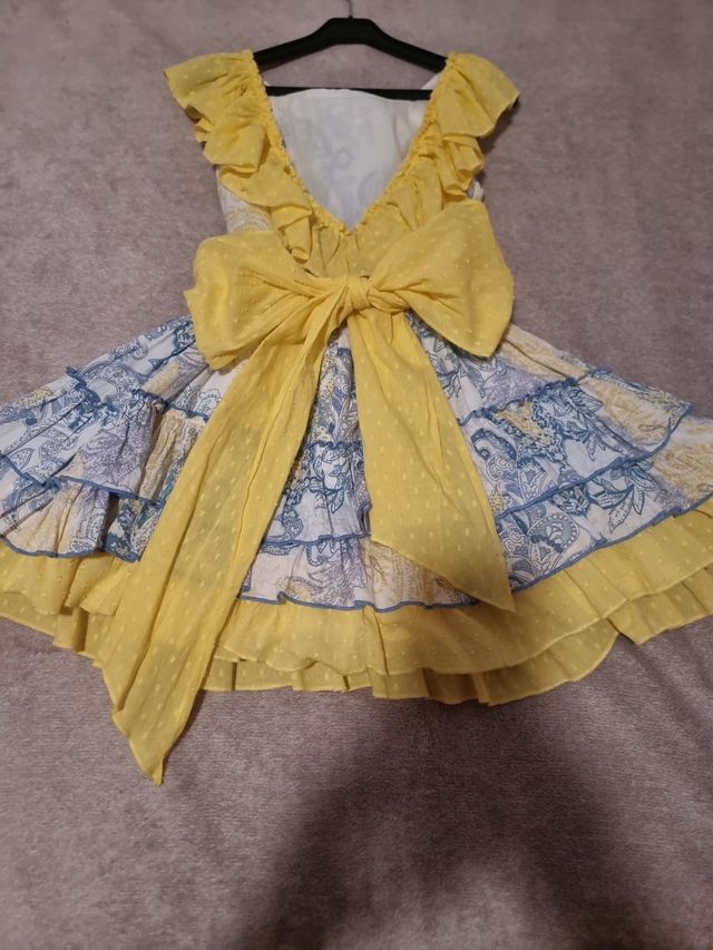 Vestido La Ormiga T 8 años