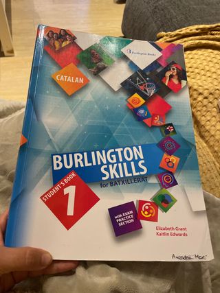 Burlington skills for Batxillerat