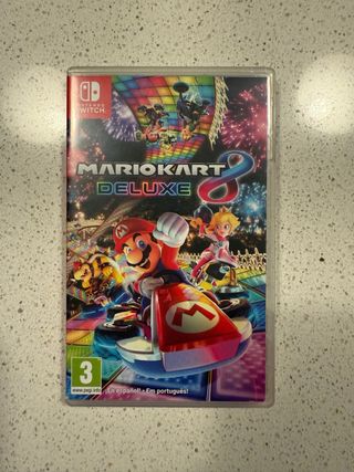 Mario Kart 8 Deluxe Nintendo Switch