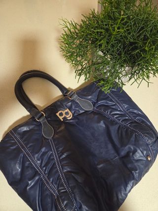 Bolso Purificación García Azul 