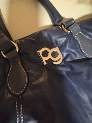 Bolso Purificación García Azul 