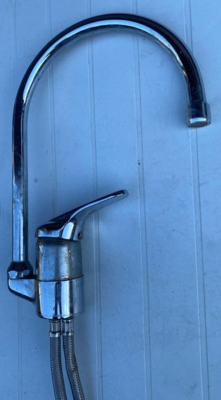 Miscelatore ad arco per cucina