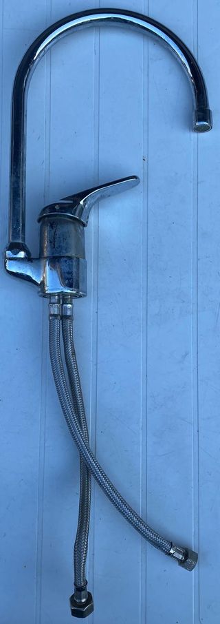 Miscelatore ad arco per cucina