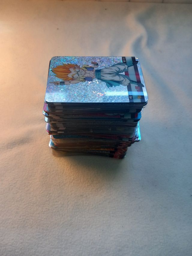 Cartas Dragon Ball Lamincards