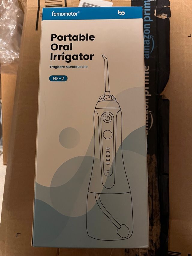 Irrigatore orale portatile Femometer HF-2