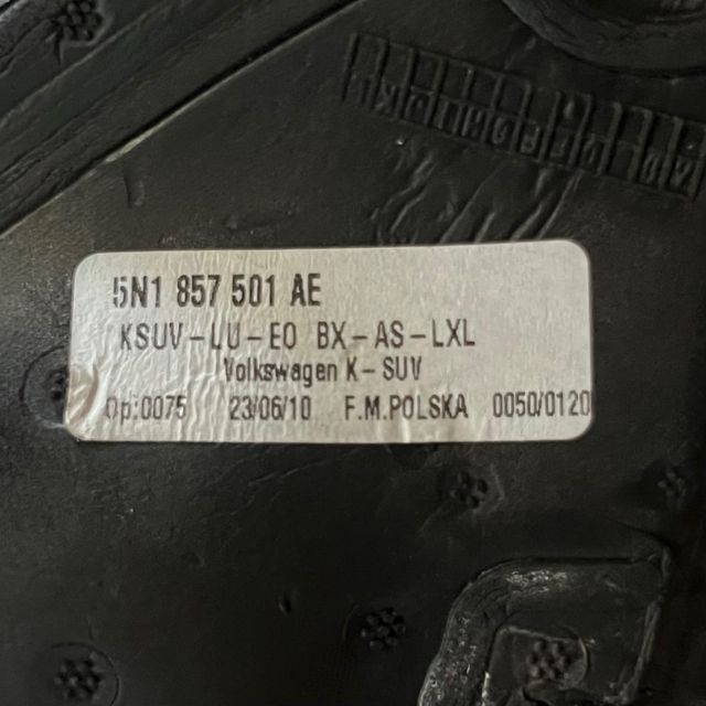 Retrovisores VW Tiguan