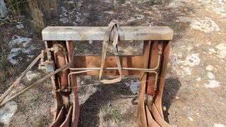 Pala hidráulica Cebria para carretilla elevadora