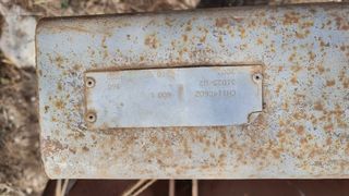 Pala hidráulica Cebria para carretilla elevadora