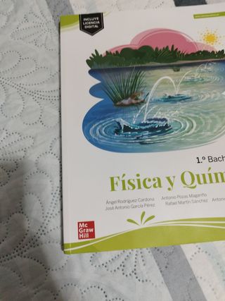 Física y Química 1.º Bachillerato MCGRAWHILL