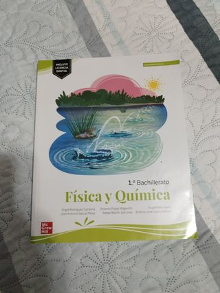 Física y Química 1.º Bachillerato MCGRAWHILL