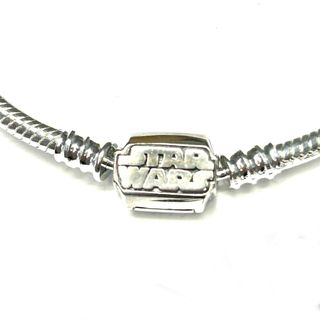 Pulsera Cadena Serpiente Star Wars Plata