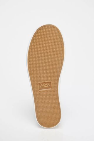 Zapatillas deportivas Zara tenis plataforma denim
