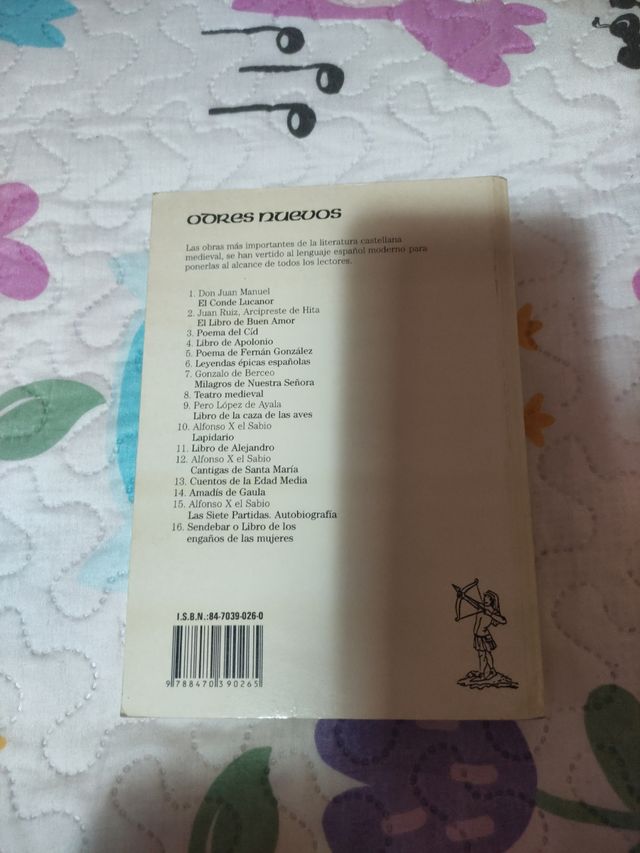 Libro de Buen Amor . (ODRES NUEVOS. O/N.) (Span...
