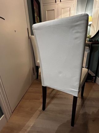 4 Sillas Comedor Desenfundables Ikea Henriksdal