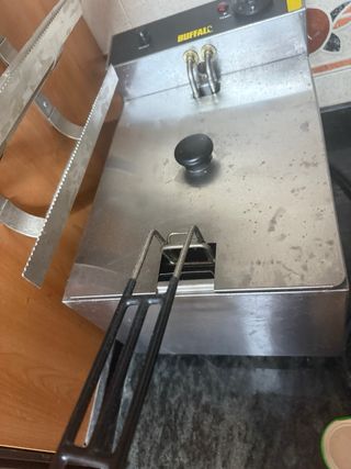 Freidora Profesional Acero Inoxidable