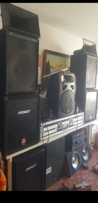 Altavoz Peavey Negro